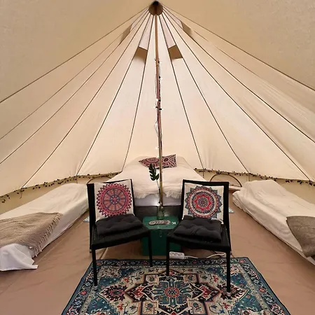 Hommen Gard Glamping Luxury tent