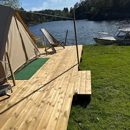 Luksustelt Hommen Gard Glamping