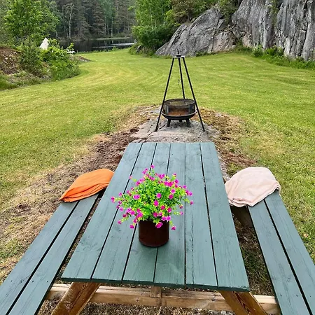 Hommen Gard Glamping Роскошный шатер *