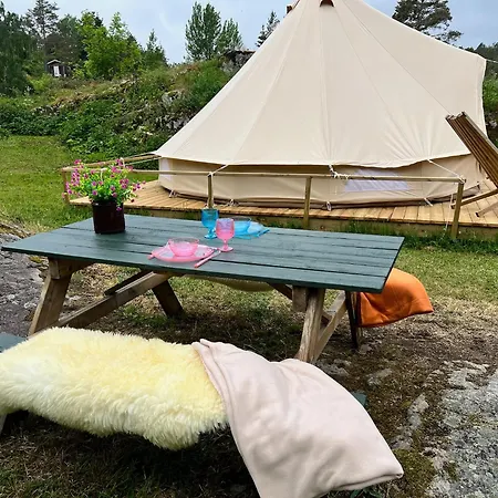 Hommen Gard Glamping Luxury tent *