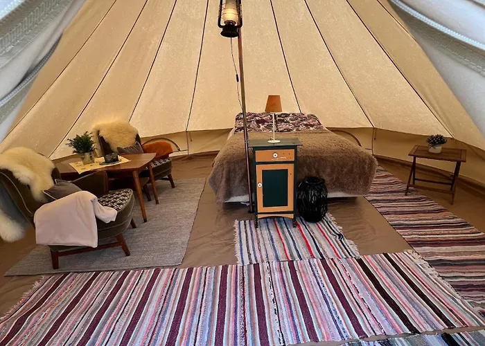 Lyxtält Hommen Gård Glamping *