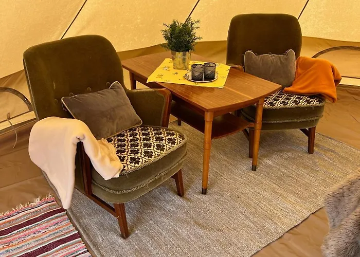 Hommen Gård Glamping Lyxtält