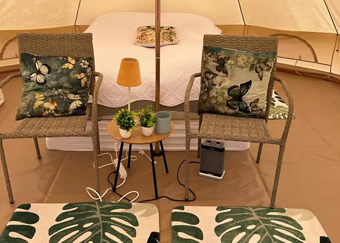 Hommen Gård Glamping Lyxtält *