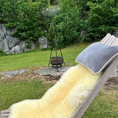 Hommen Gard Glamping Tente de luxe Risør