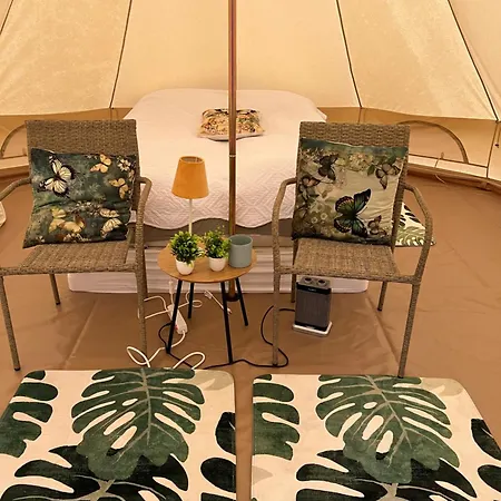 Hommen Gard Glamping Luxuszelt *