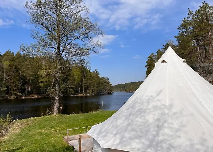Hommen Gard Glamping Luxuszelt Risør