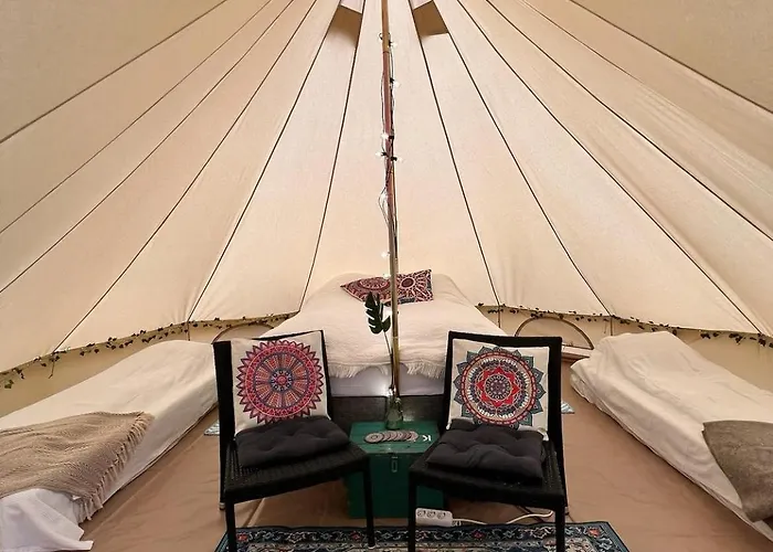 Hommen Gard Glamping Luxuszelt