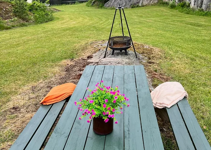 Hommen Gard Glamping Luxuszelt *