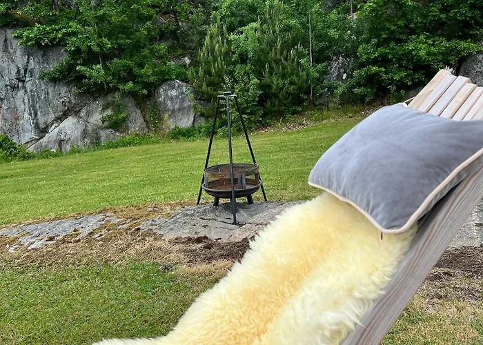 Hommen Gard Glamping Luxuszelt Risør